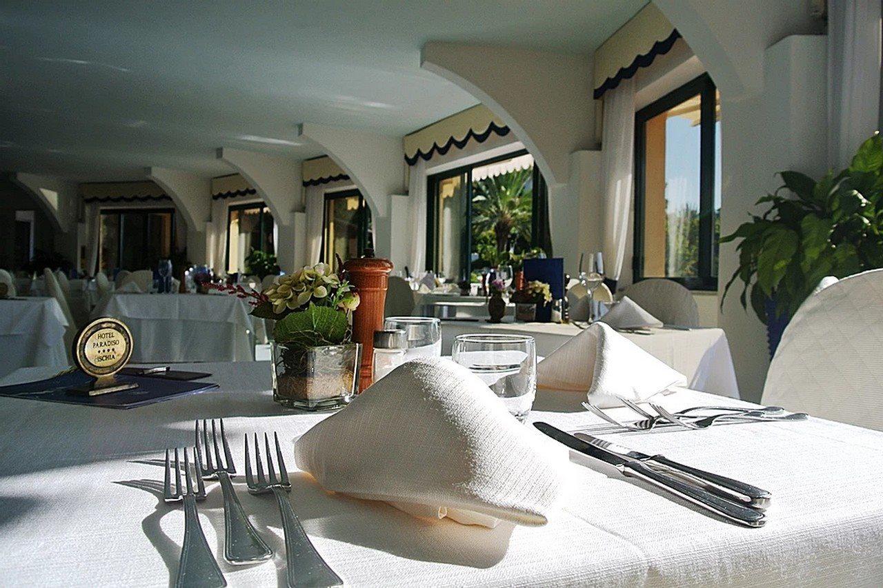 Paradiso Terme Resort & Spa Con 5 Piscine Termali Forio di Ischia Dış mekan fotoğraf