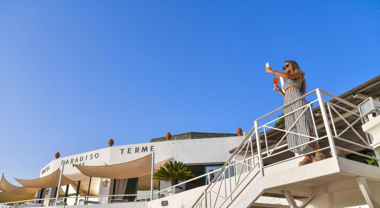 Paradiso Terme Resort & Spa Con 5 Piscine Termali Forio di Ischia Dış mekan fotoğraf