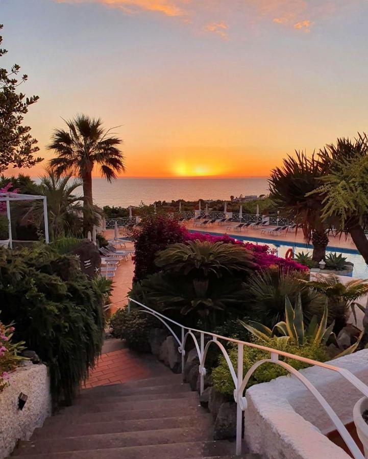 Paradiso Terme Resort & Spa Con 5 Piscine Termali Forio di Ischia Dış mekan fotoğraf