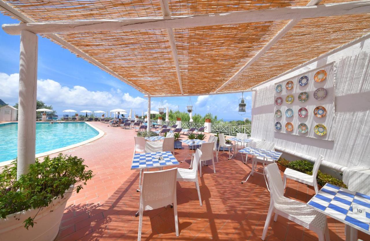 Paradiso Terme Resort & Spa Con 5 Piscine Termali Forio di Ischia Dış mekan fotoğraf
