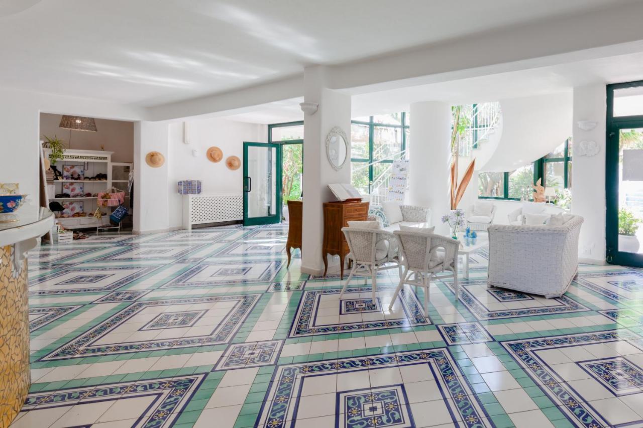 Paradiso Terme Resort & Spa Con 5 Piscine Termali Forio di Ischia Dış mekan fotoğraf