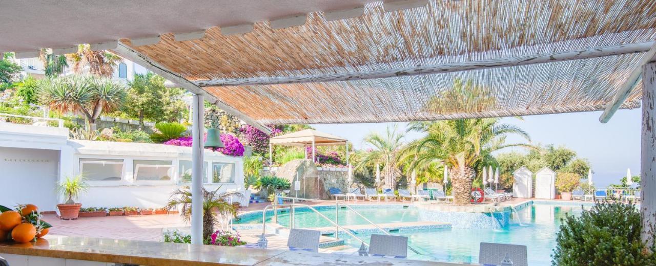 Paradiso Terme Resort & Spa Con 5 Piscine Termali Forio di Ischia Dış mekan fotoğraf
