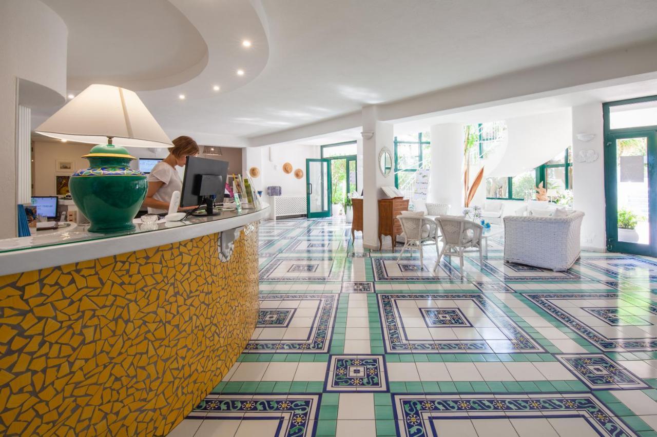 Paradiso Terme Resort & Spa Con 5 Piscine Termali Forio di Ischia Dış mekan fotoğraf