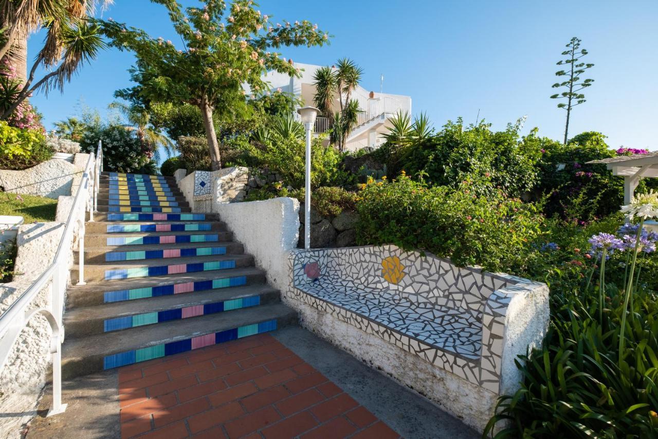 Paradiso Terme Resort & Spa Con 5 Piscine Termali Forio di Ischia Dış mekan fotoğraf