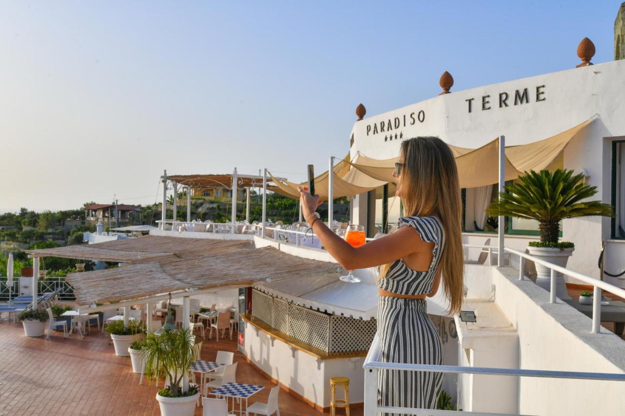 Paradiso Terme Resort & Spa Con 5 Piscine Termali Forio di Ischia Dış mekan fotoğraf