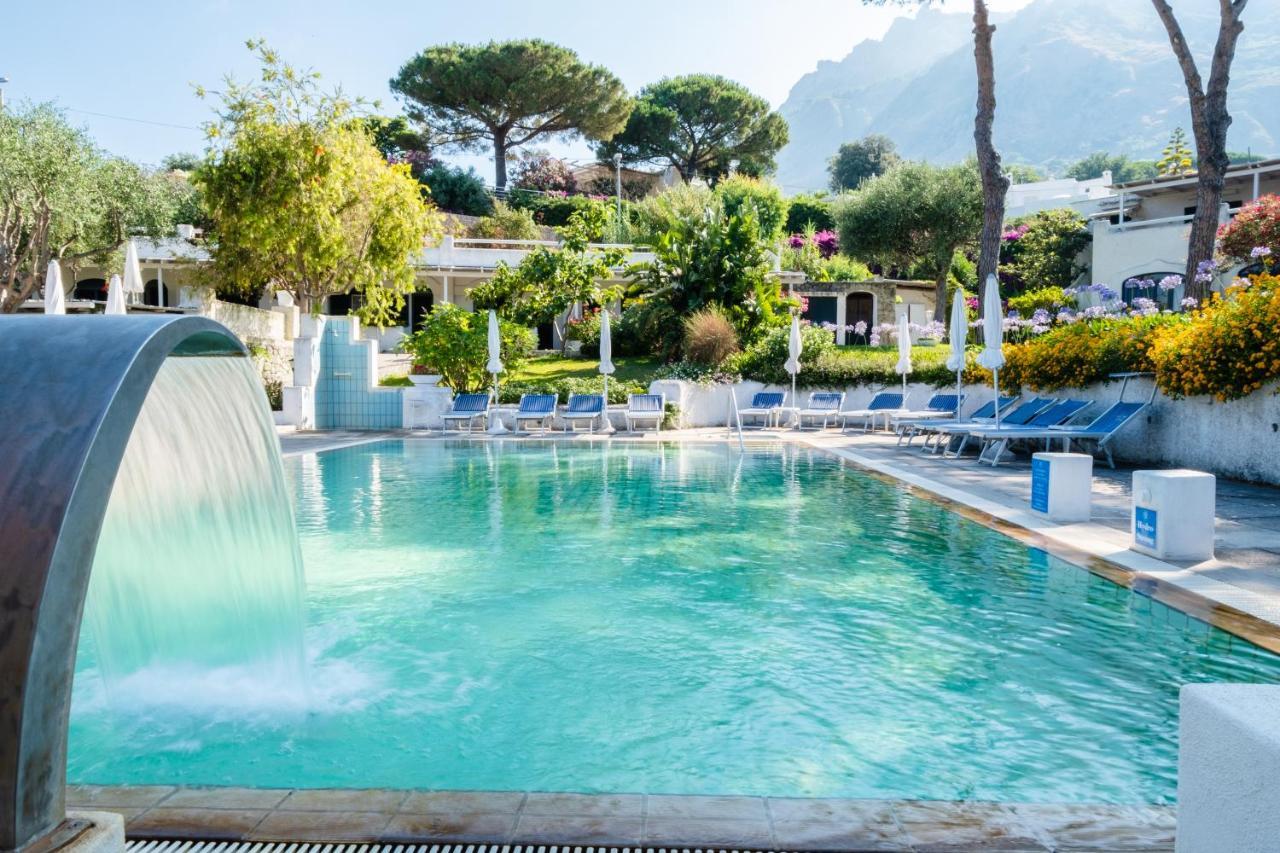 Paradiso Terme Resort & Spa Con 5 Piscine Termali Forio di Ischia Dış mekan fotoğraf