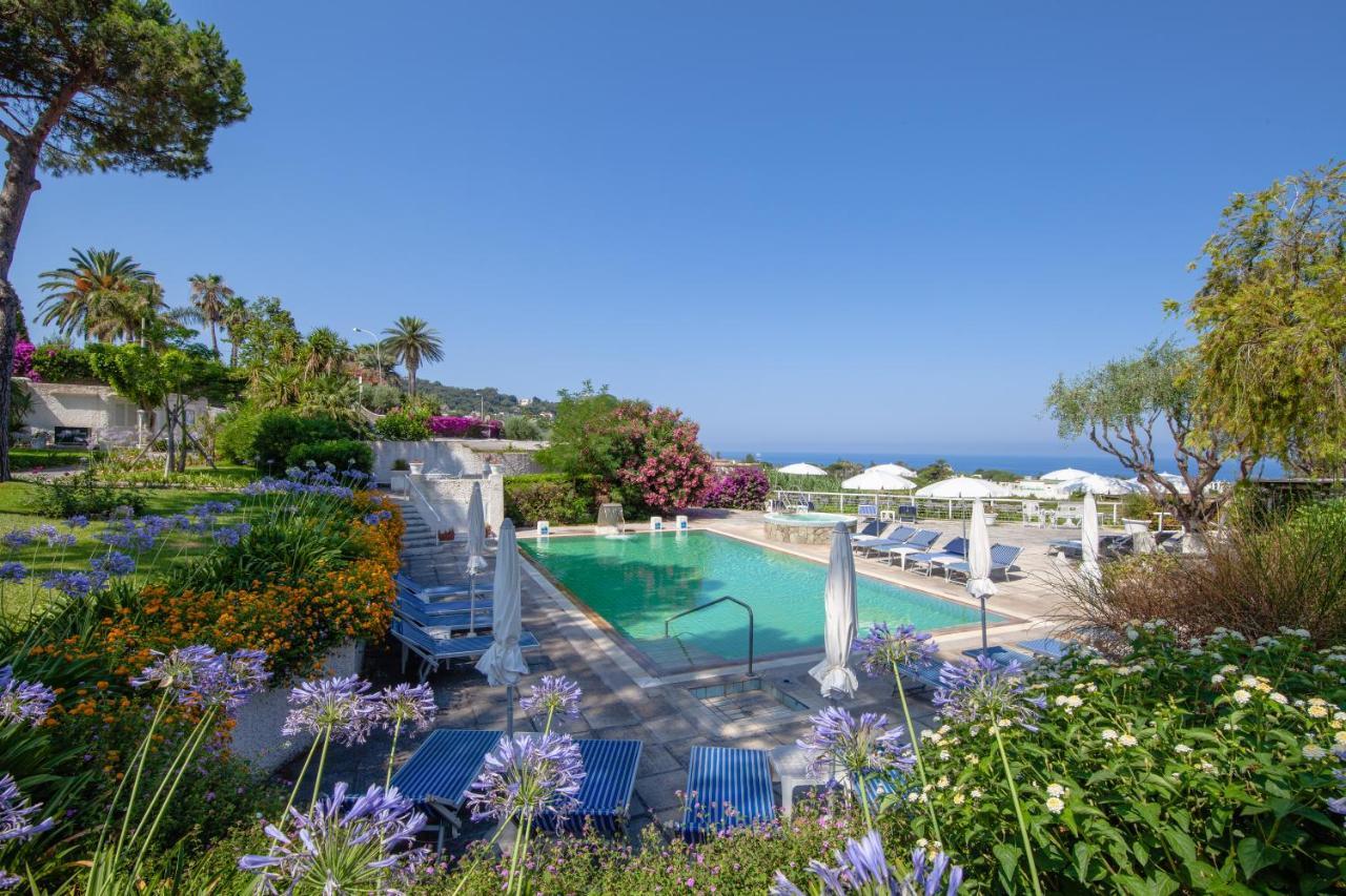 Paradiso Terme Resort & Spa Con 5 Piscine Termali Forio di Ischia Dış mekan fotoğraf