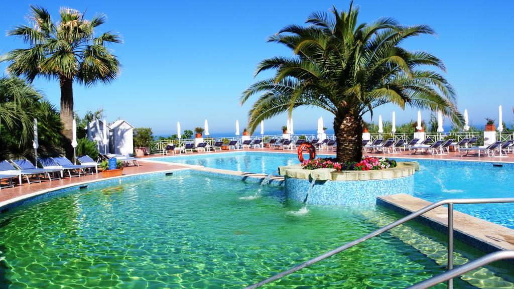 Paradiso Terme Resort & Spa Con 5 Piscine Termali Forio di Ischia Dış mekan fotoğraf