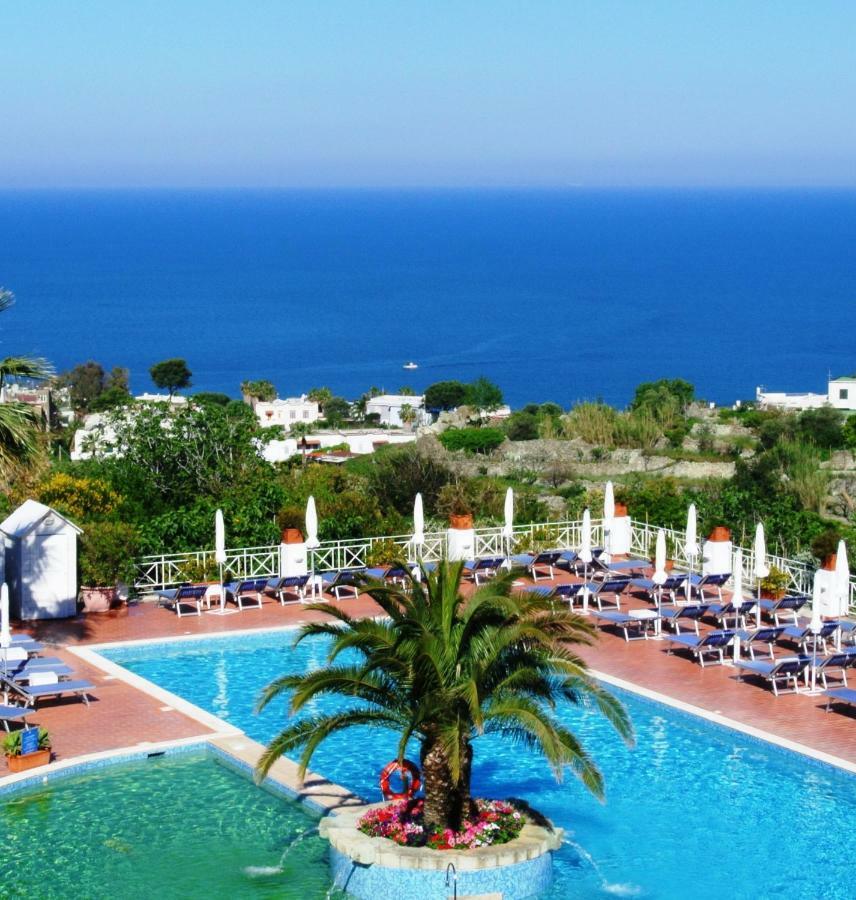 Paradiso Terme Resort & Spa Con 5 Piscine Termali Forio di Ischia Dış mekan fotoğraf