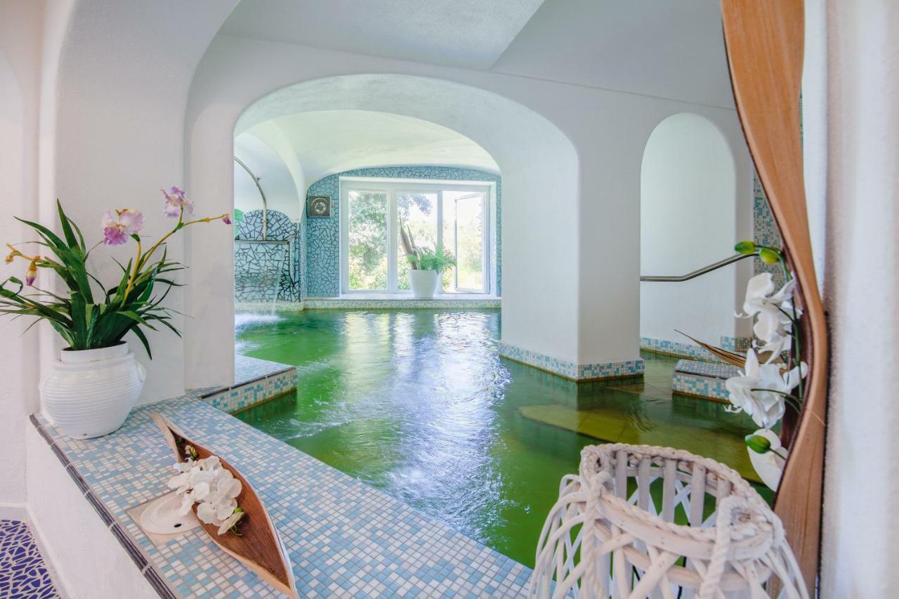 Paradiso Terme Resort & Spa Con 5 Piscine Termali Forio di Ischia Dış mekan fotoğraf